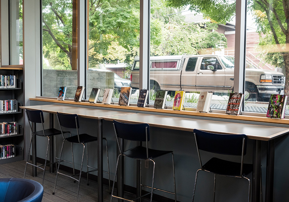 Ballard Branch The Seattle Public Library